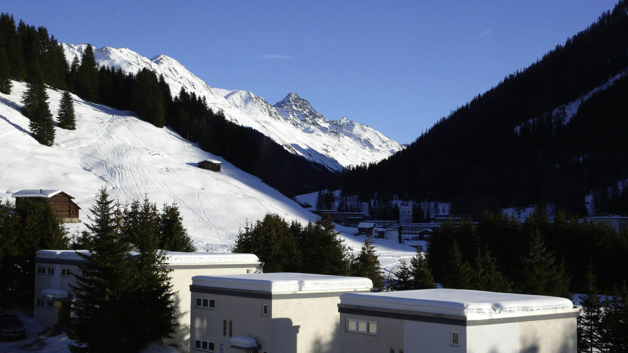 Serviced Apartments By Solaria Davos Exterior foto